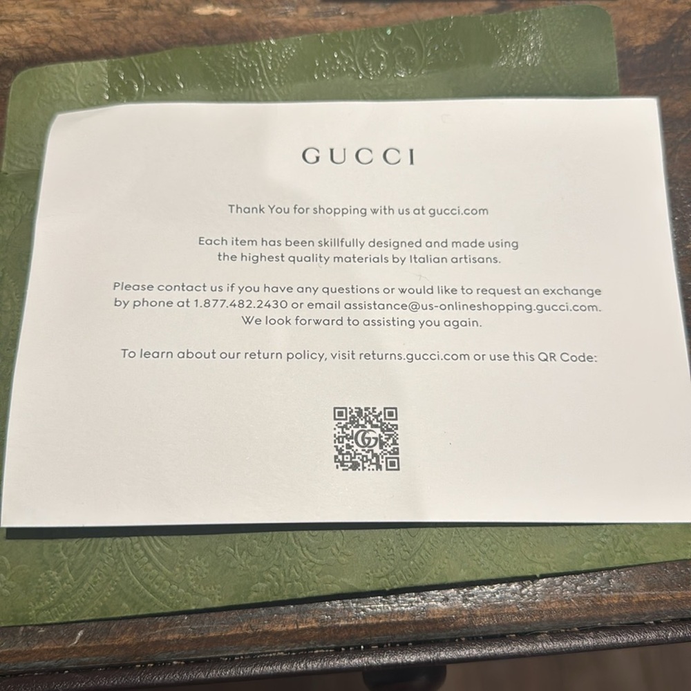 Gucci Ophidia bag and wallets comes with bags and the authenticity receipt. - Picture 7 of 11